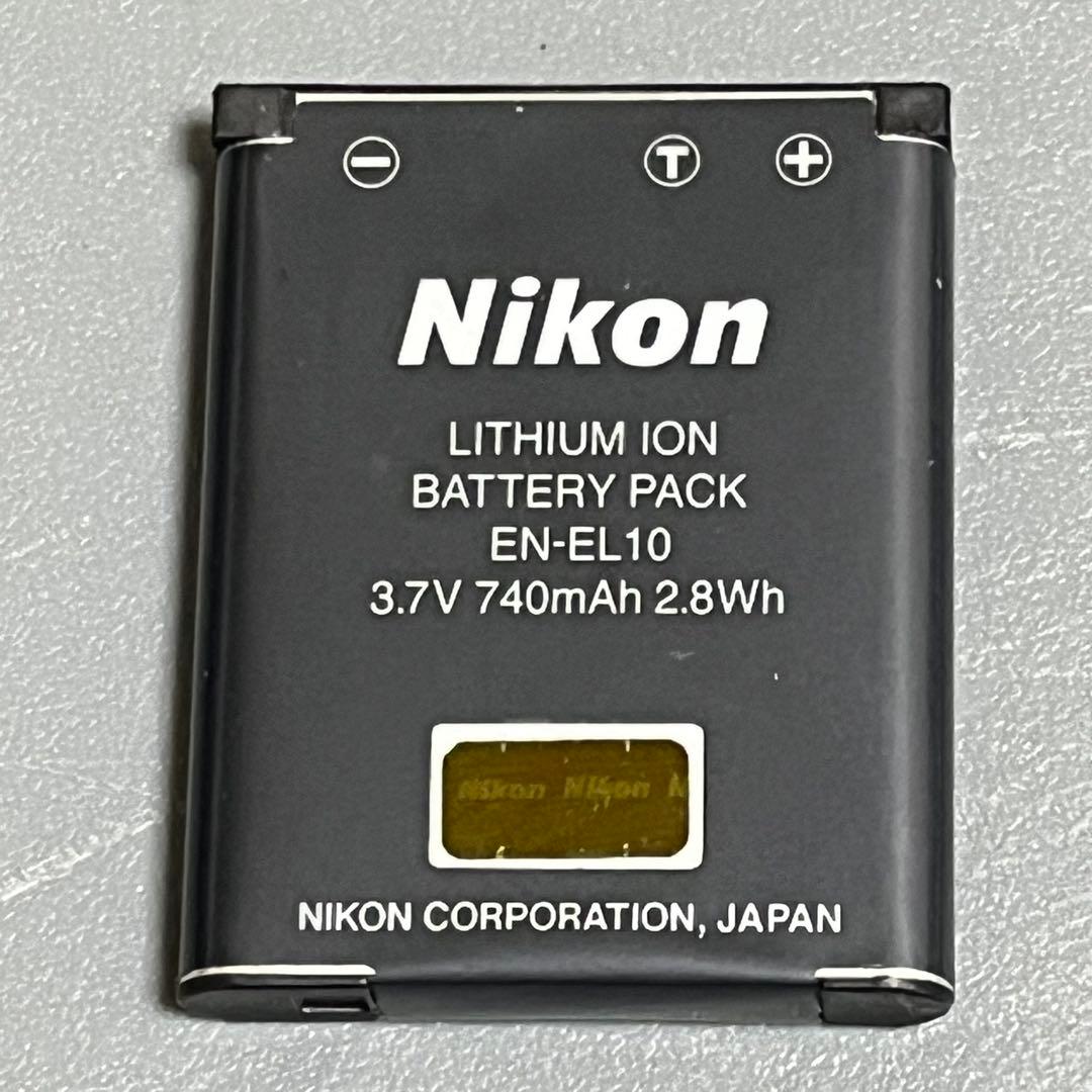 動作確認済 Nikon COOLPIX S570 コンパクトデジタルカメラ