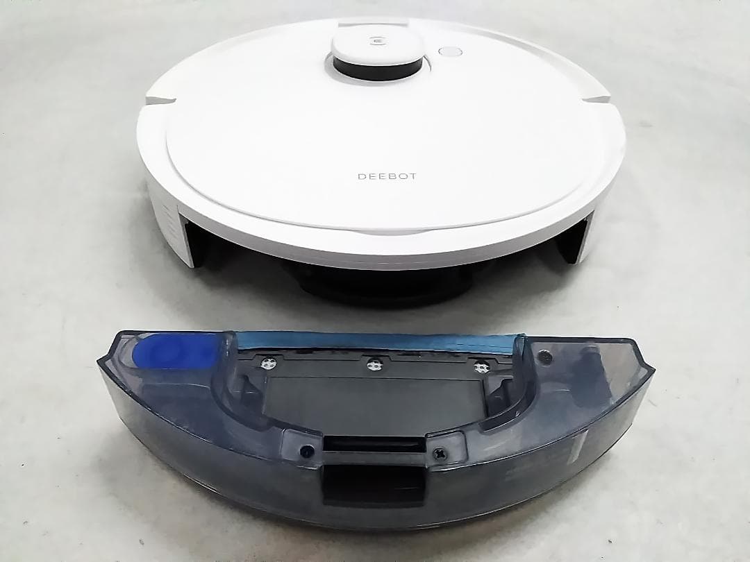 ECOVACS ロボット掃除機 DEEBOT N8 PRO+ DLN11-31★