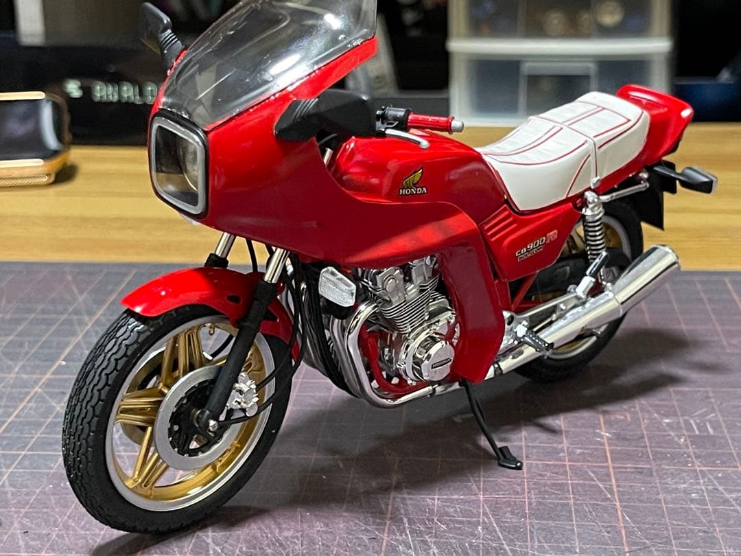 ま*い様 1/12 タミヤ製・CB900FII完成品