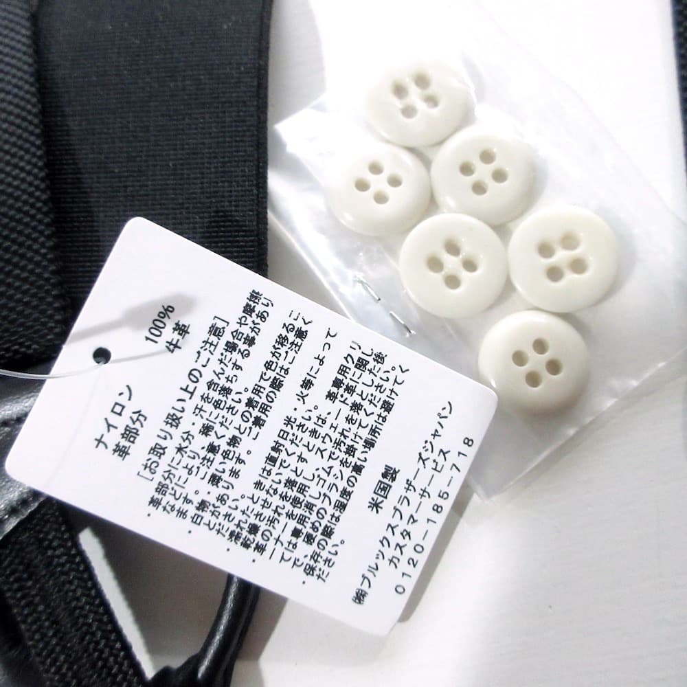 h*s様 ブルックスブラザーズ 新品 ボタン式サスペンダー 定価¥13200