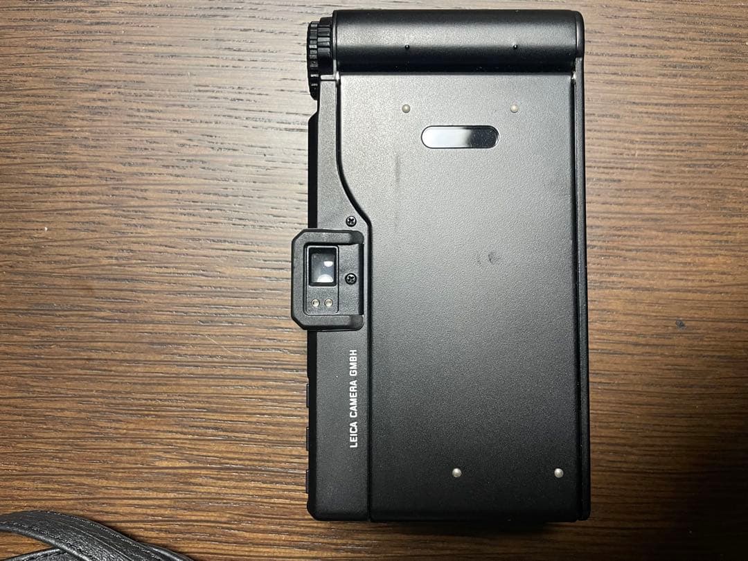 LEICA コンパクトフィルムカメラ ブラック