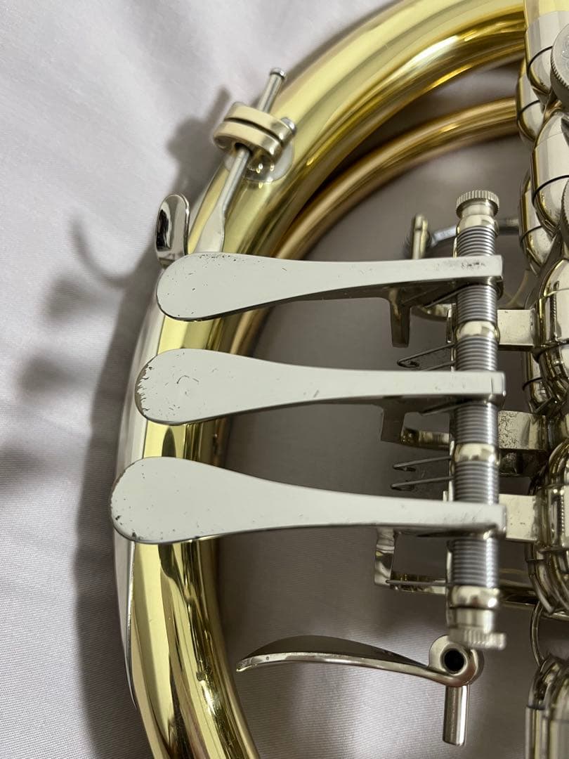 中古◆ヴェンツェルマインル◆WenzelMeinl◆105-T◆フルダブルホルン