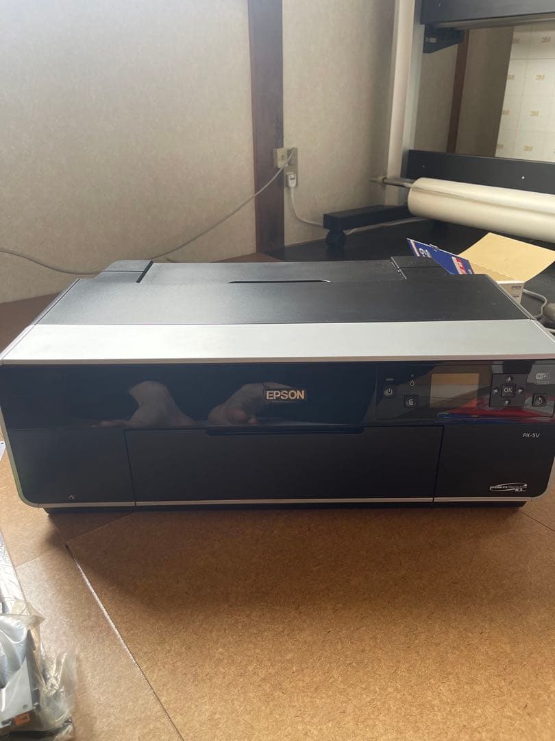 EPSON エプソン PX-5V ＋ 用紙5種セット