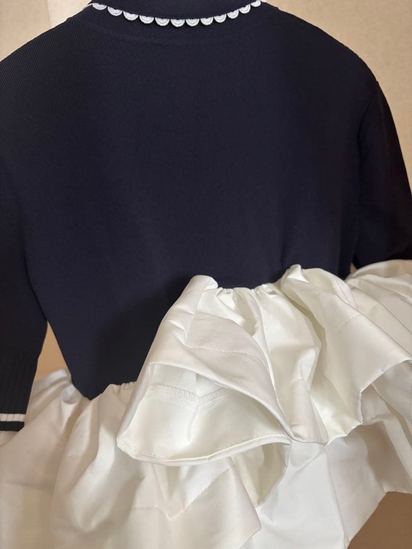 正規品☆ Bibiy LOLA PEPURAMU TOP ペプラムトップス