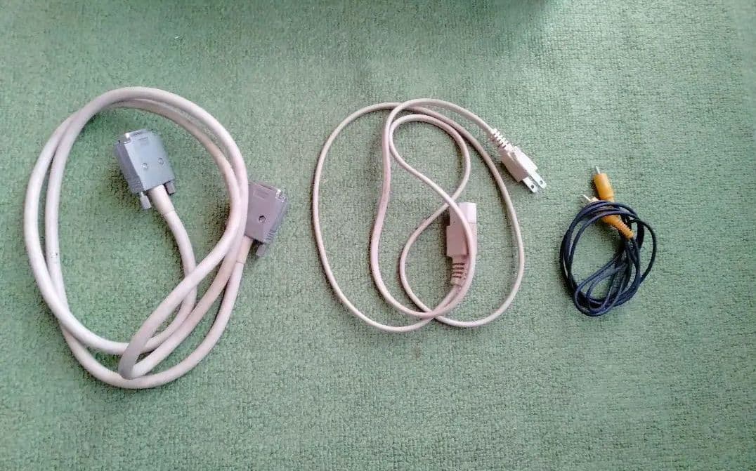 NEC PC-8801mkⅡSR デスクトップ コンピュータ 本体（ジャンク品）