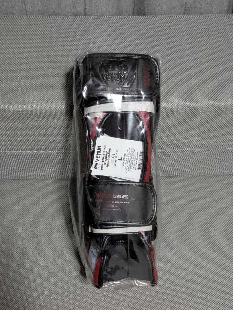 VENUM Elite Shin Guards シンガード レッドカモ Lサイズ