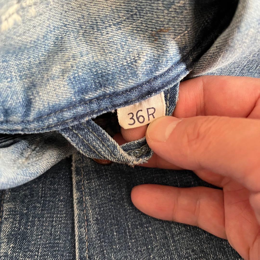 40s/50s/Powr House/36/カバーオール/WWⅡ/大戦/4ボタン