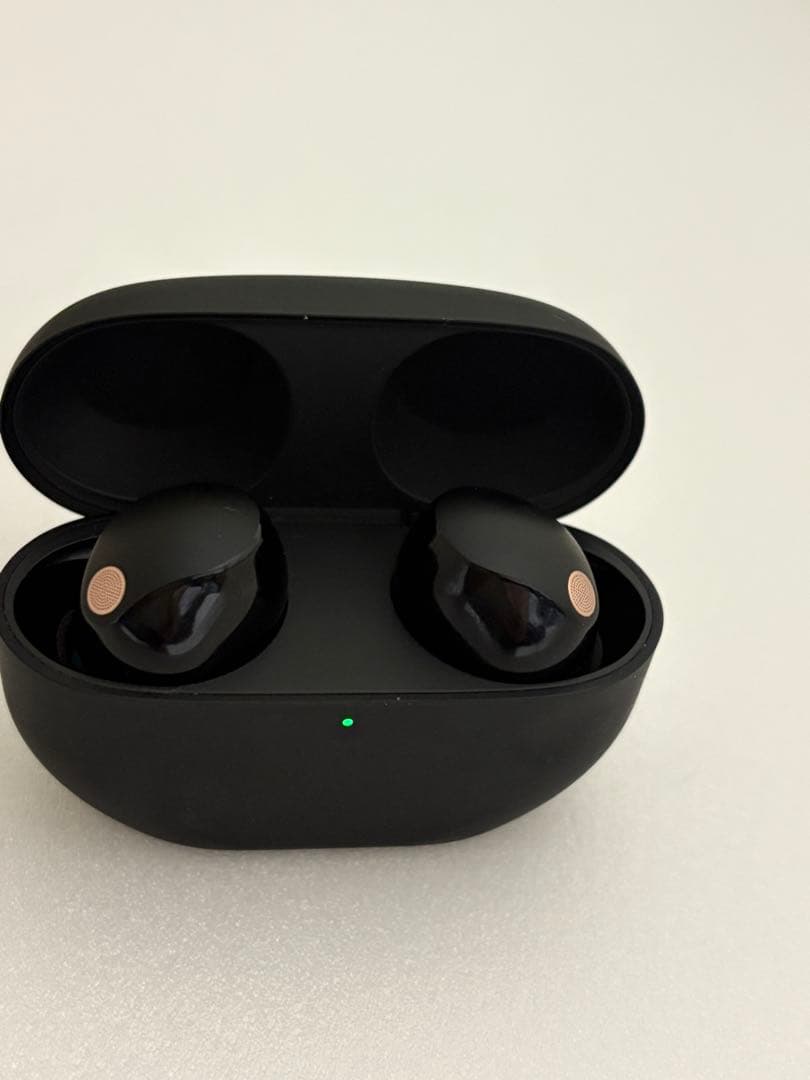 SONY WF-1000XM5 ブラック 本体、充電ケース、おまけ付き