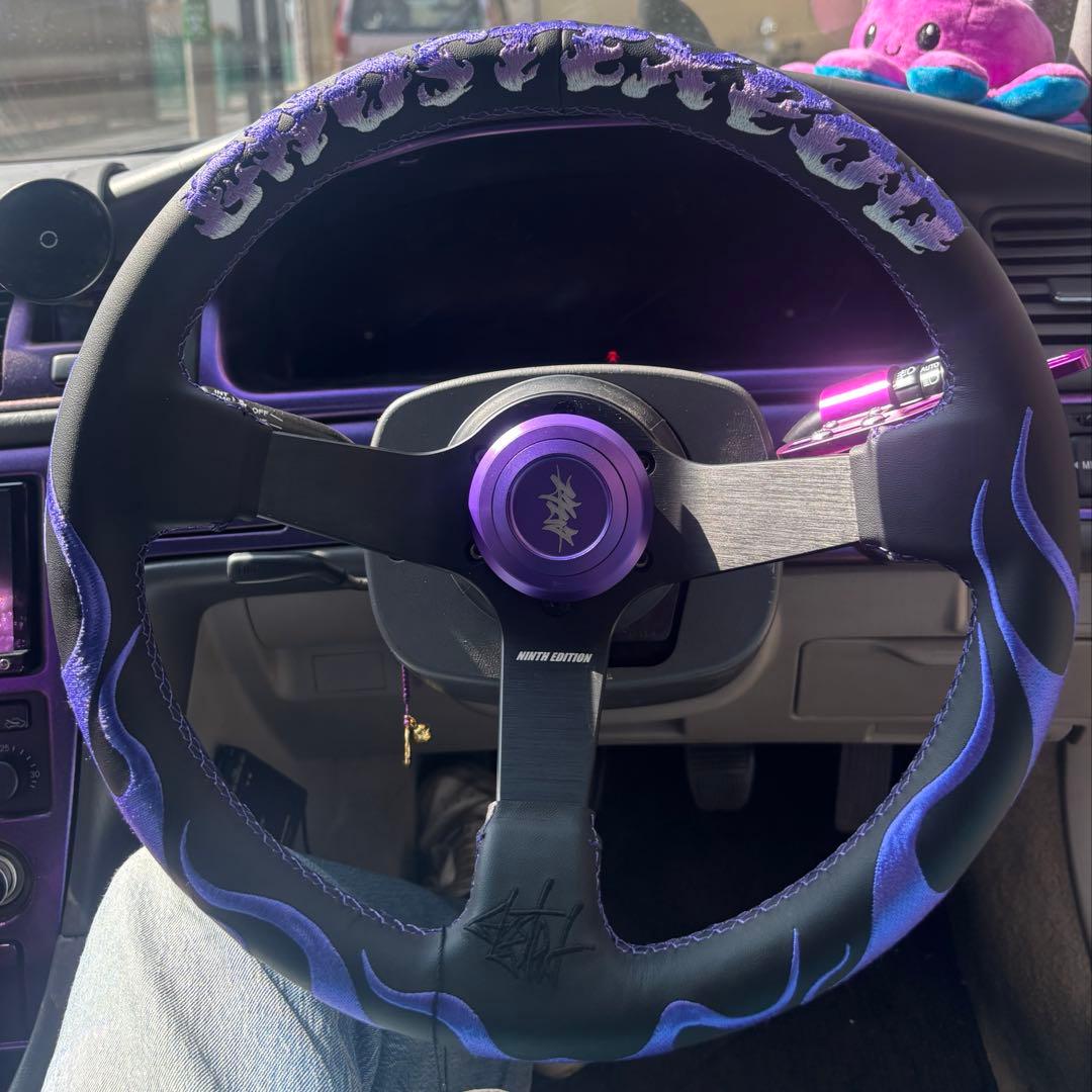 最終値下げGHOST EXPOD ゴーストエキスポッドステアリング9th