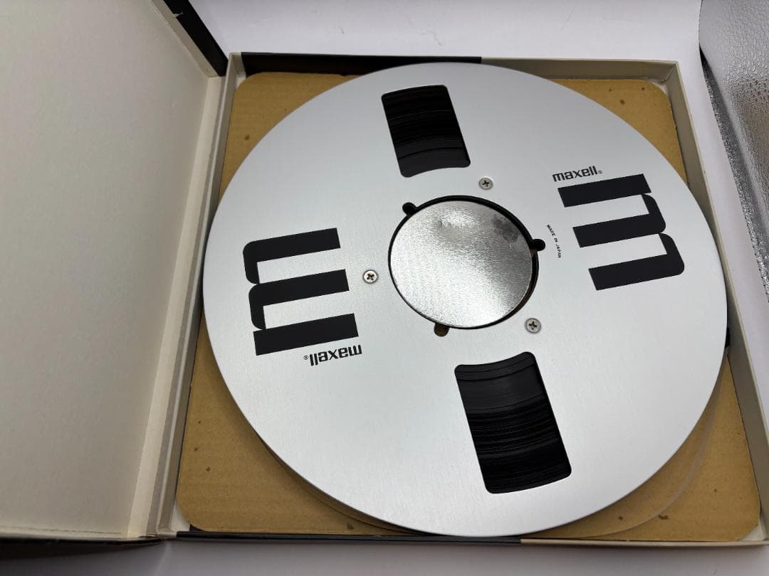 maxell UD XL 35-180B メタル オープンリールテープ 2本