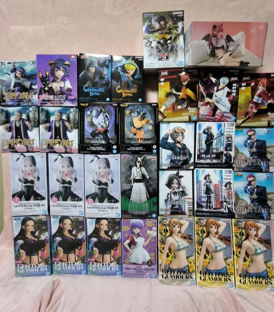 30点【単価800円代】フィギュア　まとめ売り NARUTO　ONEPIECE