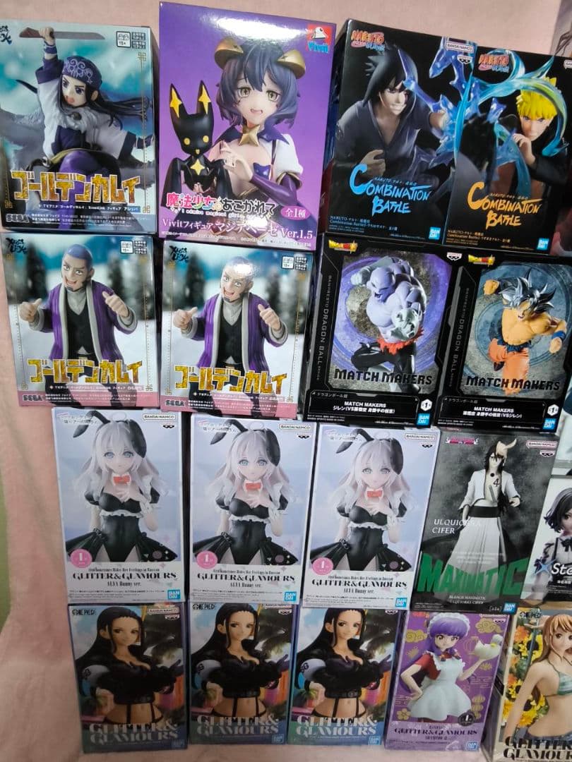 30点【単価800円代】フィギュア　まとめ売り NARUTO　ONEPIECE