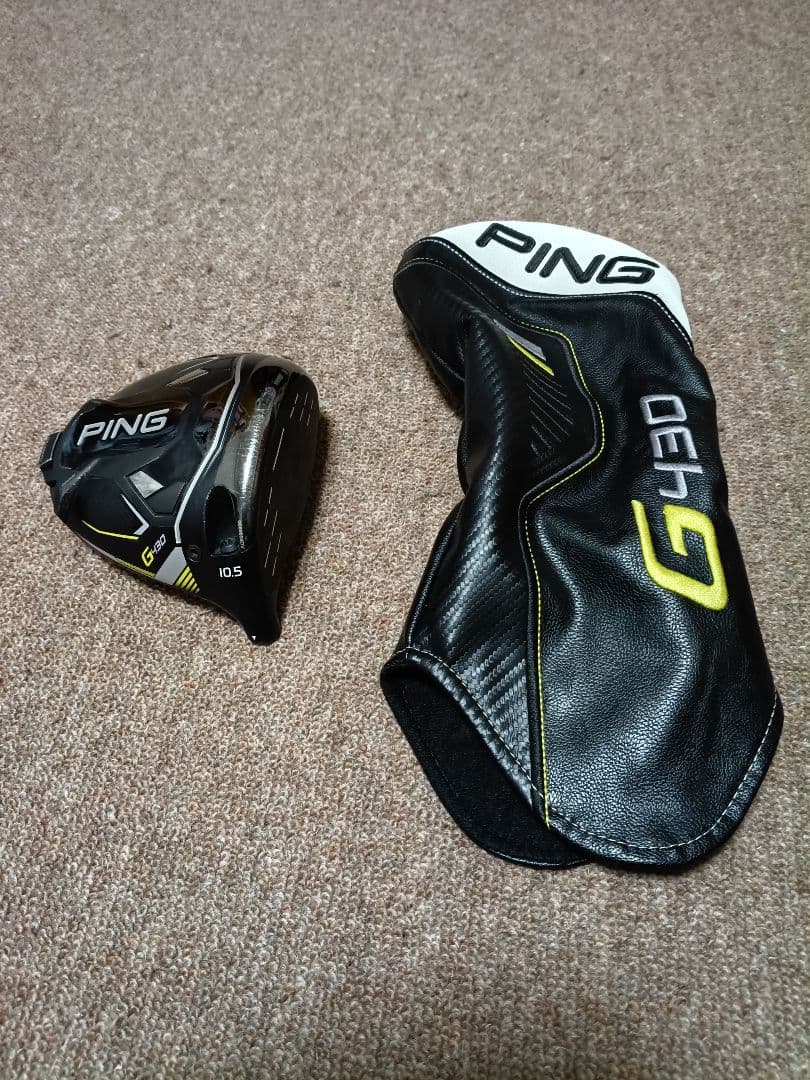 PING G430 MAX ドライバー ヘッドのみ