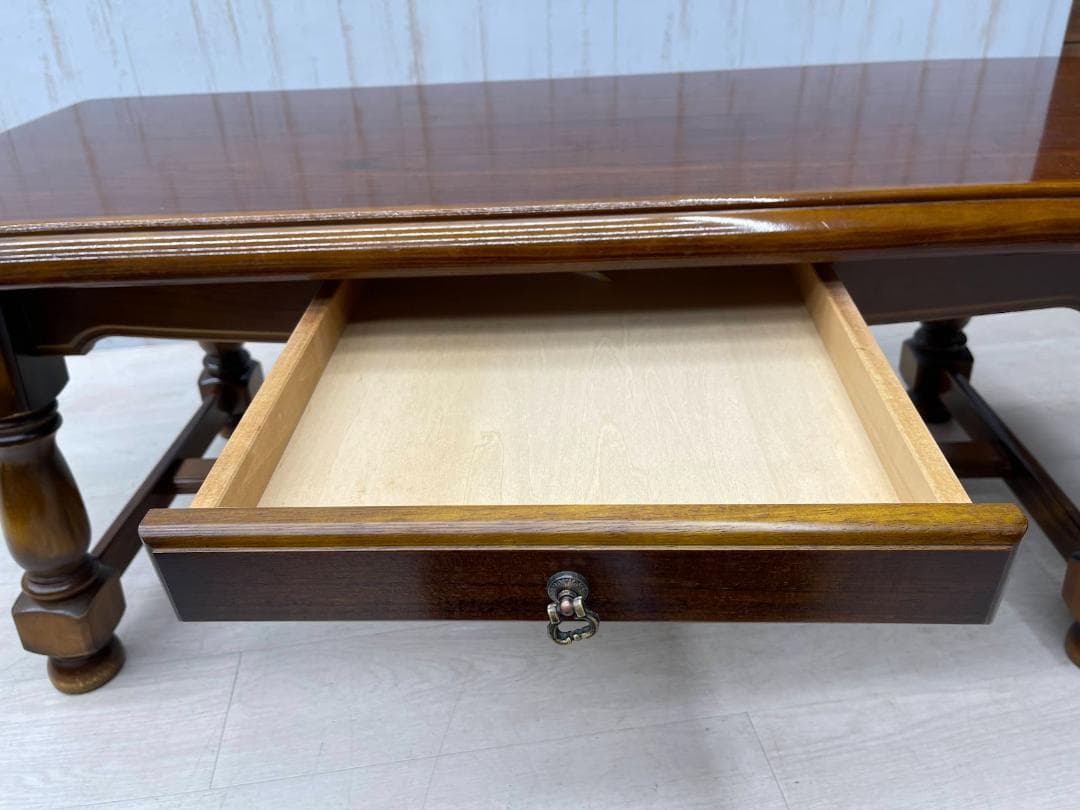 karimoku コロニアル 応接セット ソファ テーブル チェア カリモク家具