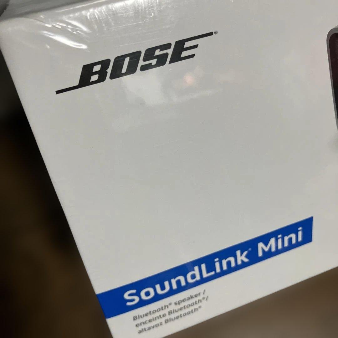 【未開封】BOSE SoundLink Mini ワイヤレススピーカー