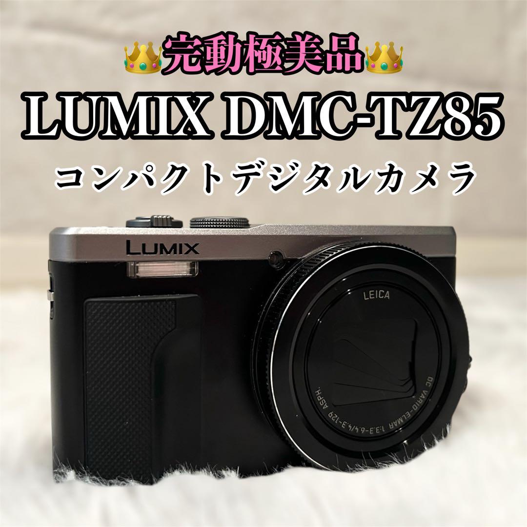 【極美品】 Panasonic LUMIX DMC-TZ85 デジカメ