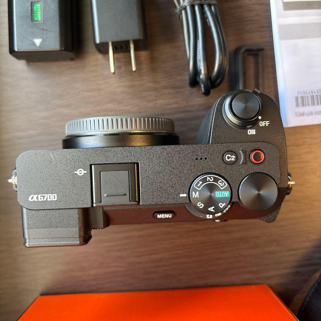 【美品】SONY α6700 ボディ 本体＋付属品