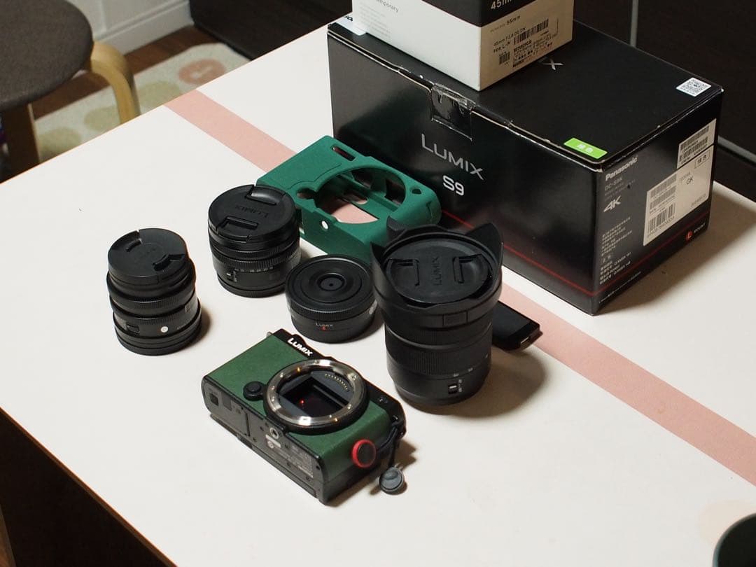 LUMIX S9 セット20-60 18-40