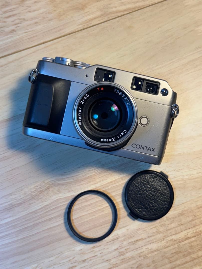 CONTAX G1 コンパクトフィルムカメラ