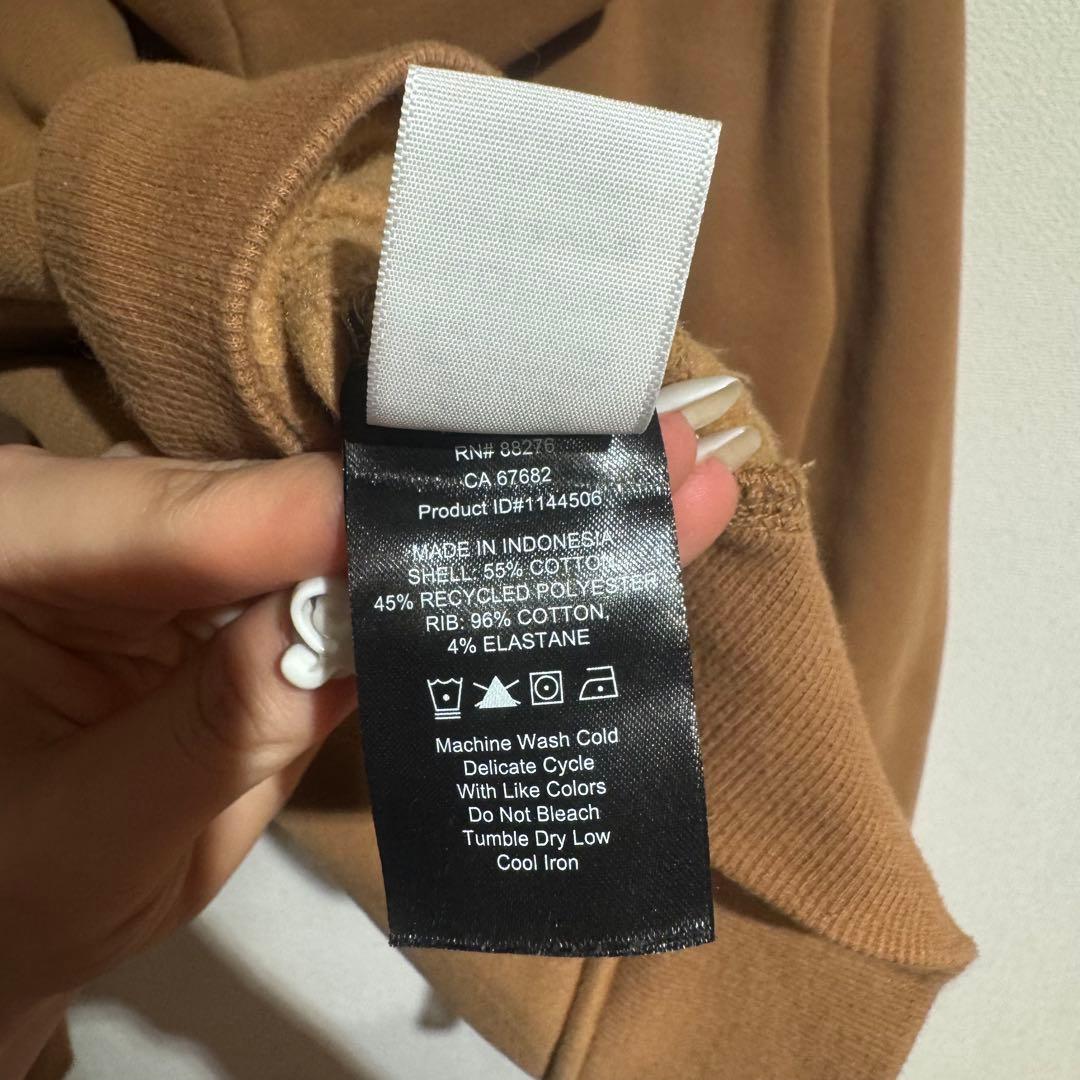 UGG フード付きパーカー ブラウン