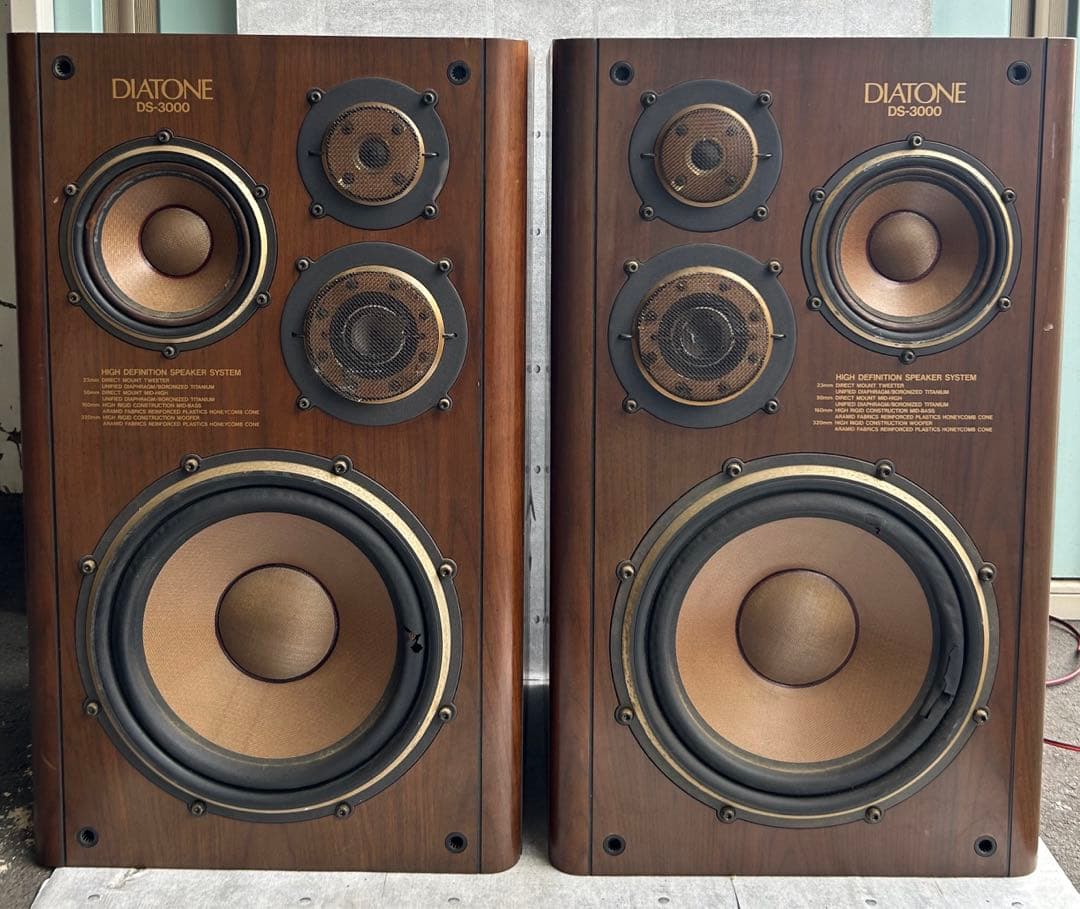 DIATONE DS-3000 スピーカー