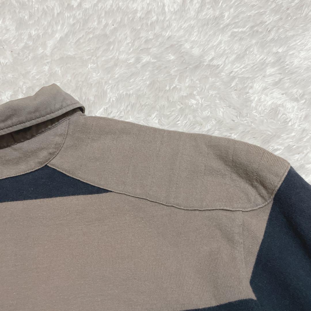 8月24日までA BATHING APE ラガーシャツ ボーダー キムタク