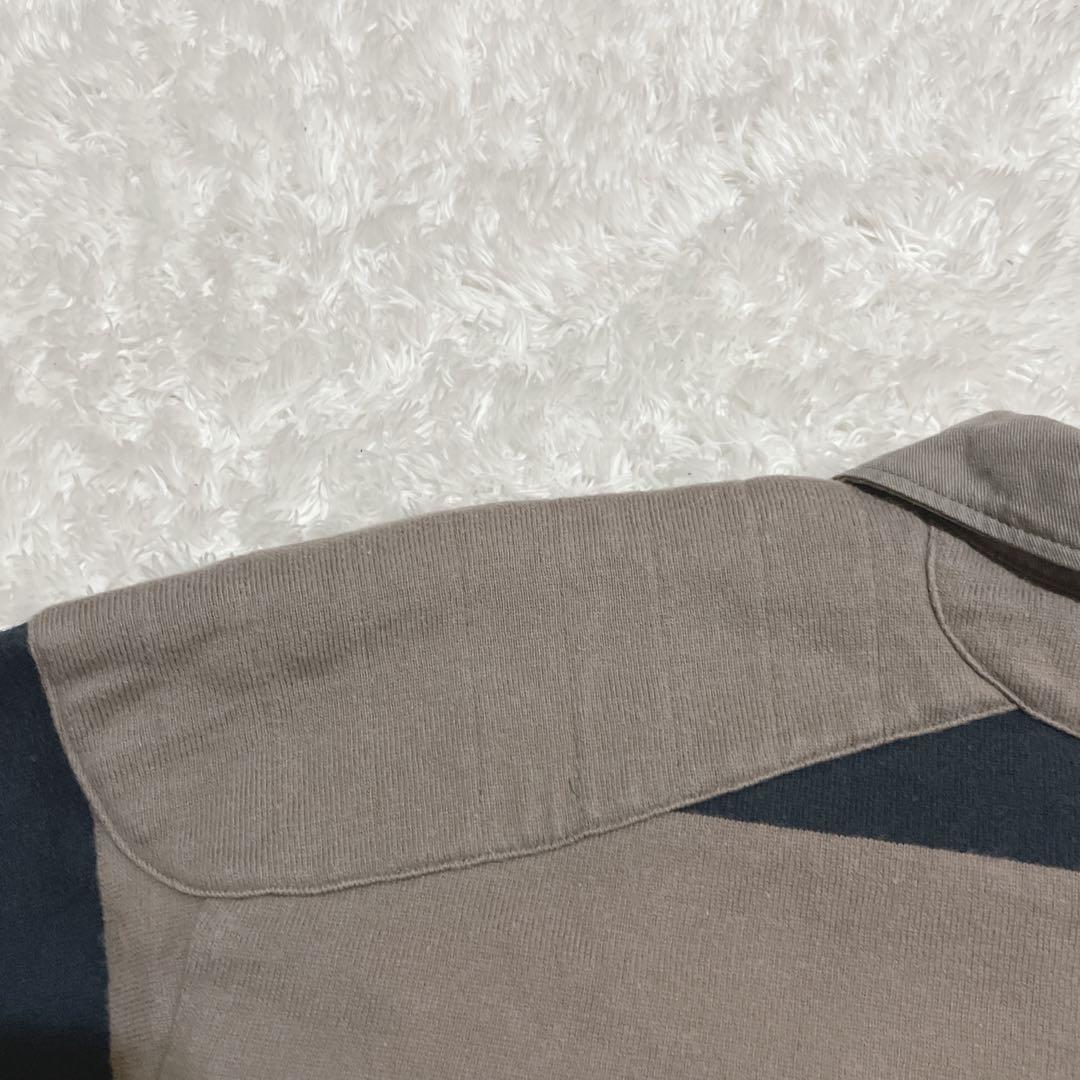 8月24日までA BATHING APE ラガーシャツ ボーダー キムタク