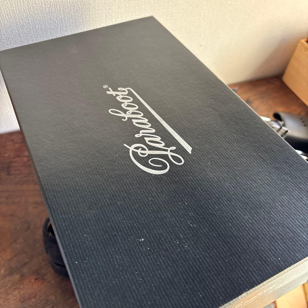 パラブーツ　シャンボード　スエード