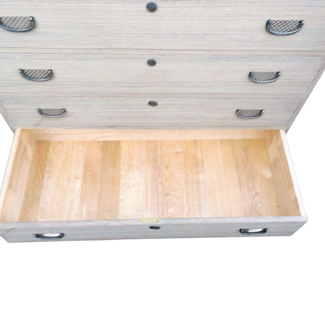 伝統工芸品　桐ダンス　和ダンス　着物用箪笥　鍵付き　送料込み