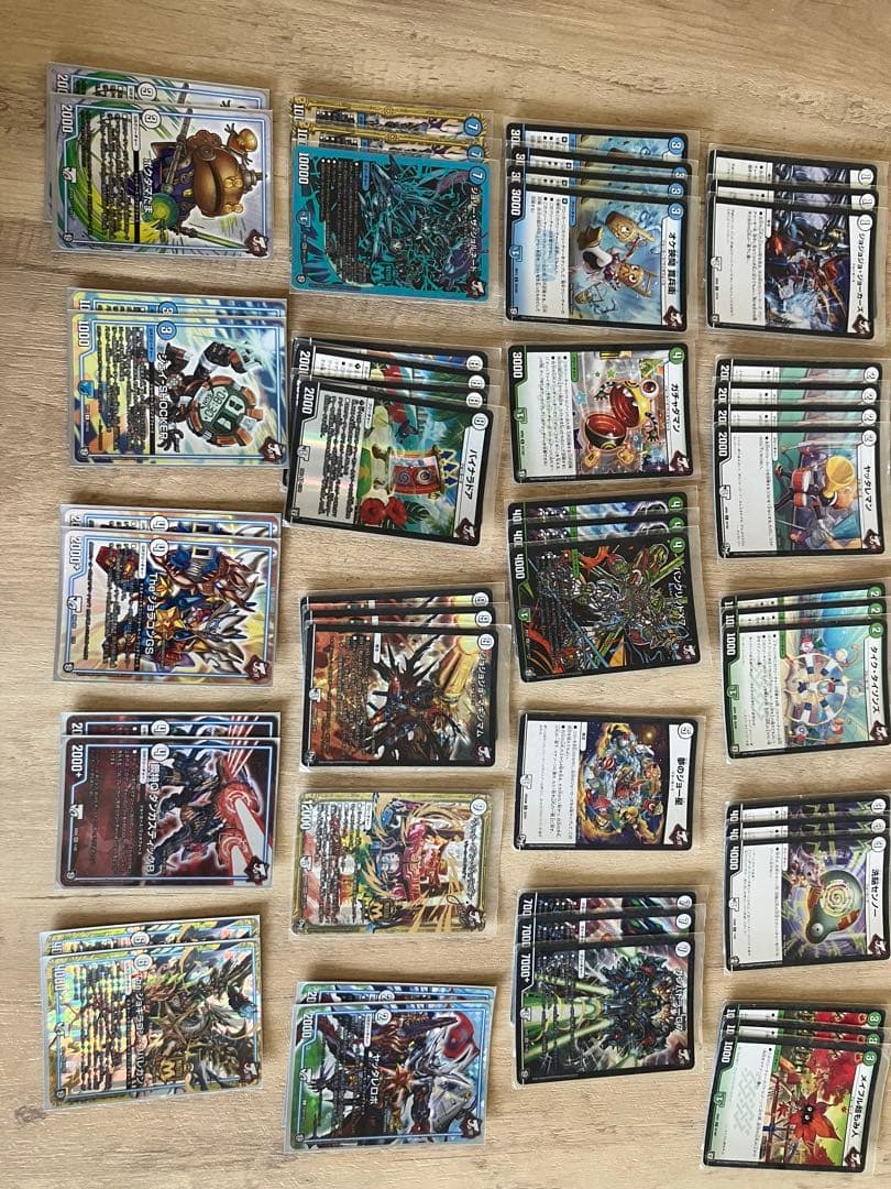 デュエマ引退品　デッキ13個セット デッキばら売り可能　最終値下げ
