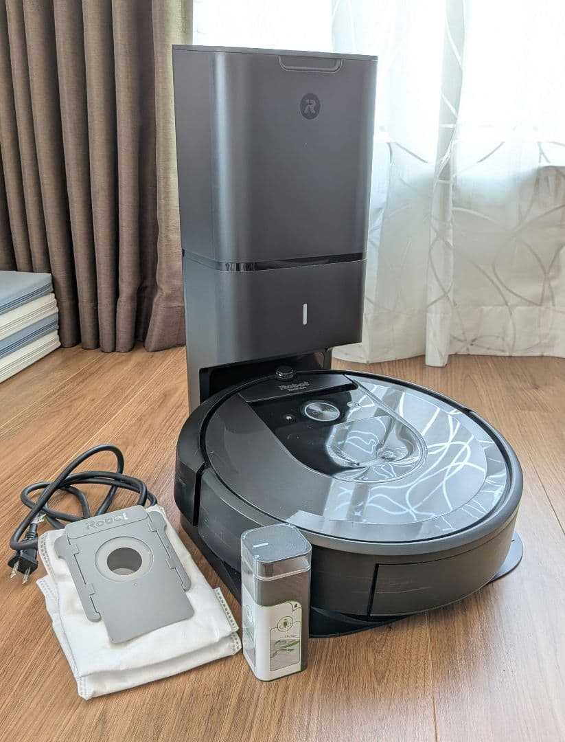 【動作良好】iRobot Roomba ルンバ i7+ 掃除機 ロボット掃除機