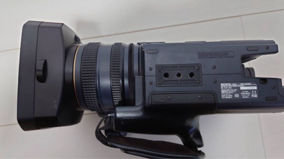 SON YHDR-AX2000 業務用ビデオカメラ