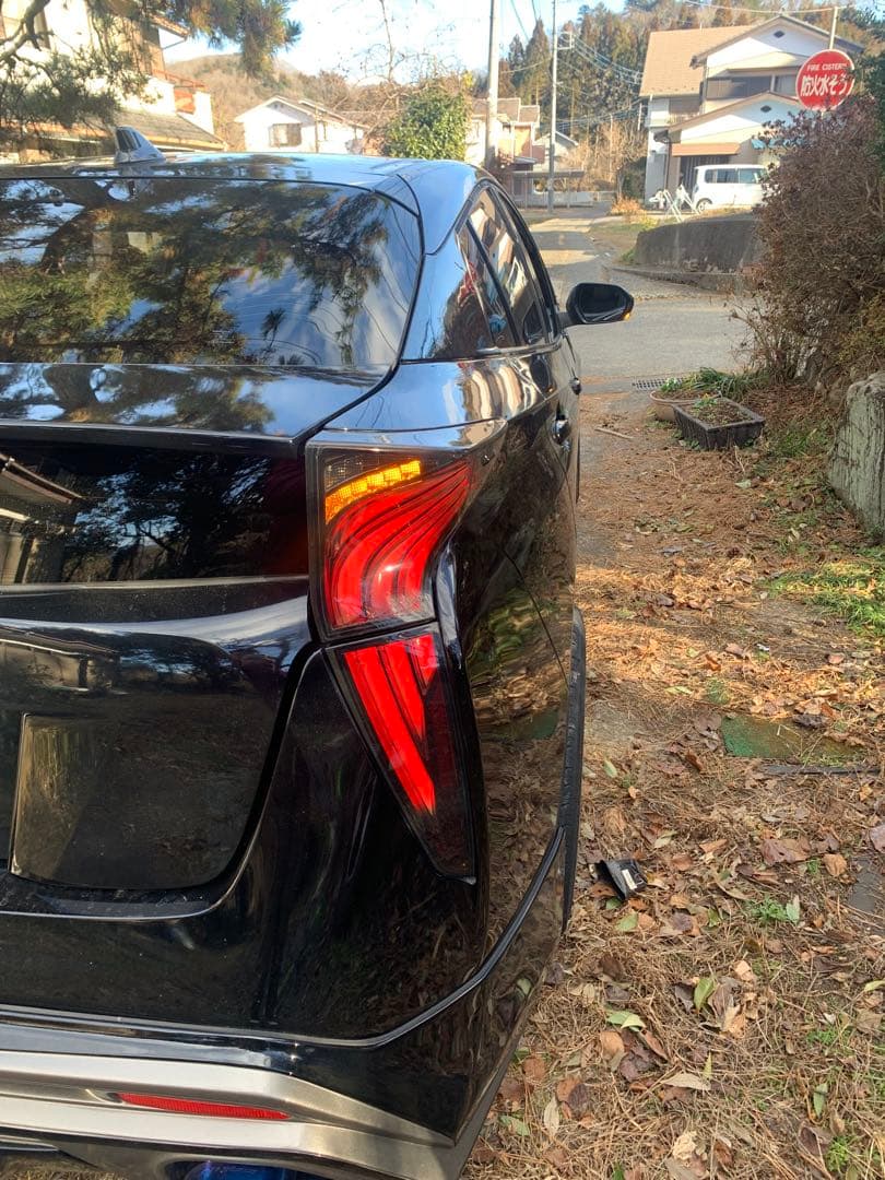 バレンティvalantyジュエルテールランプ 流れるウインカー 50プリウス