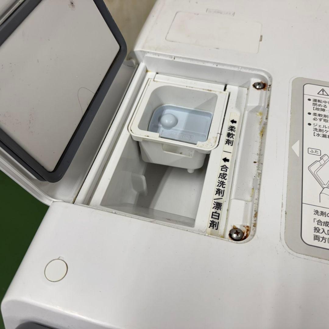 118 最新デザイン　ドラム式洗濯機　左開き　大容量11キロ　乾燥6キロ　極美品