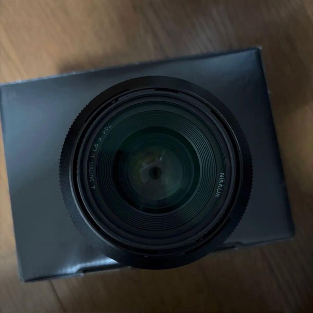極美品　nikon z 50mm f1.8