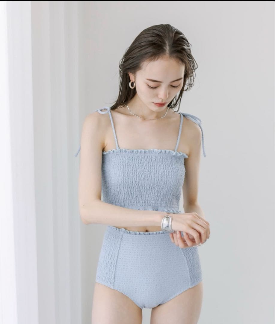 mystic シャーリングスイムウェア