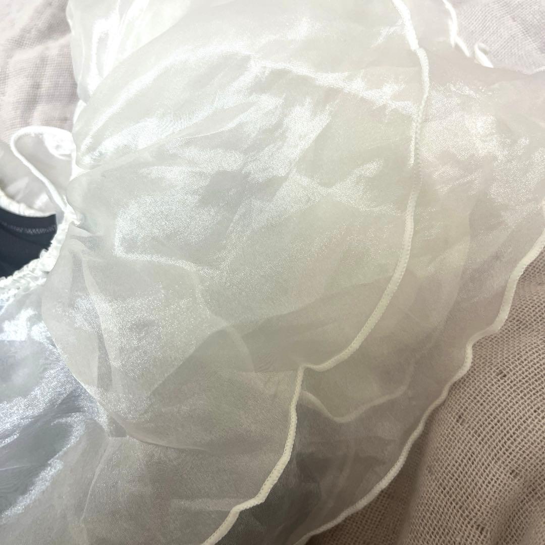 NICE CLAUP swimwear/肩リボンワンショルダー/3点セット 水着