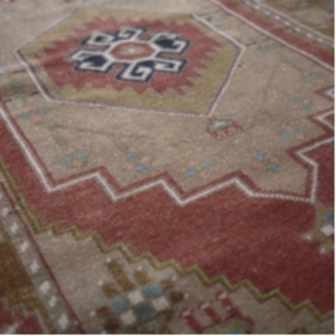 ヴィンテージラグ　トルコラグ　キリム