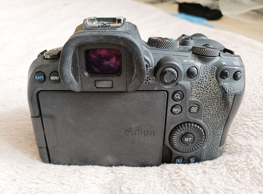 Canon EOS R6 ミラーレスカメラ本体