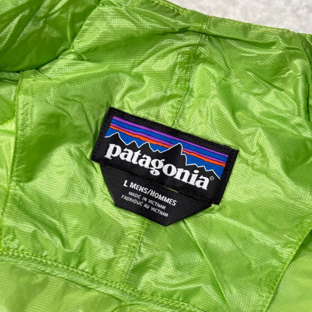大人気 希少カラー 月光グリーン パタゴニア マイクロパフ ベスト メンズL