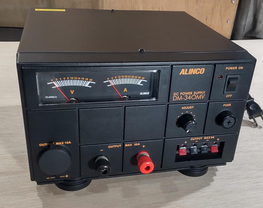 ALINCO DM-340MV DC電源供給器
