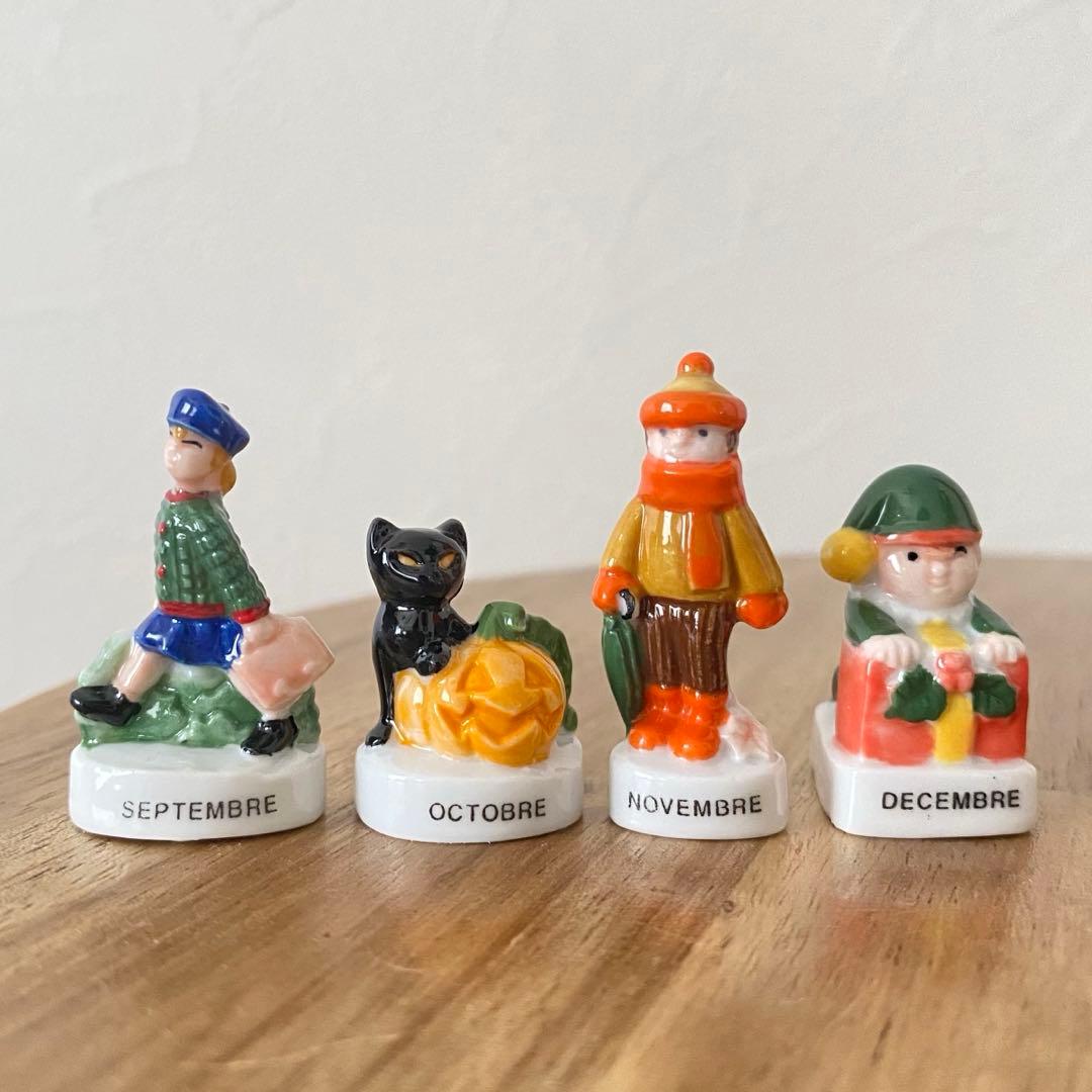 【匿名配送】ヴィンテージ　フェーブ　ヨーロッパ　12ヶ月のフェーブ