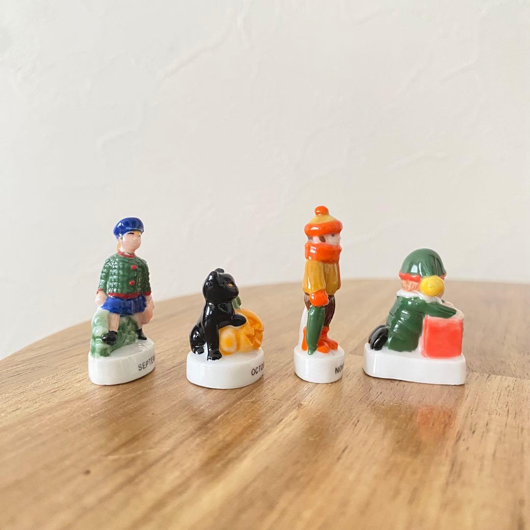 【匿名配送】ヴィンテージ　フェーブ　ヨーロッパ　12ヶ月のフェーブ