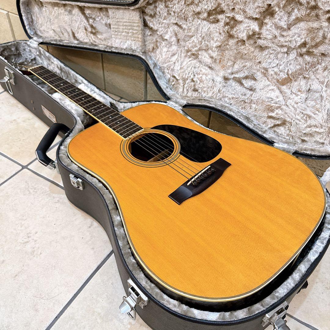 【極美品・純正ハードケース付】S.YAIRI YD302 アコギ ドレッドノート