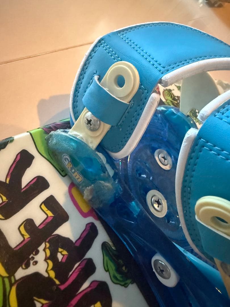 ひ*ろ様 【2月で取下します】子供の成長に各サイズ。ボアブーツ、ビンディング