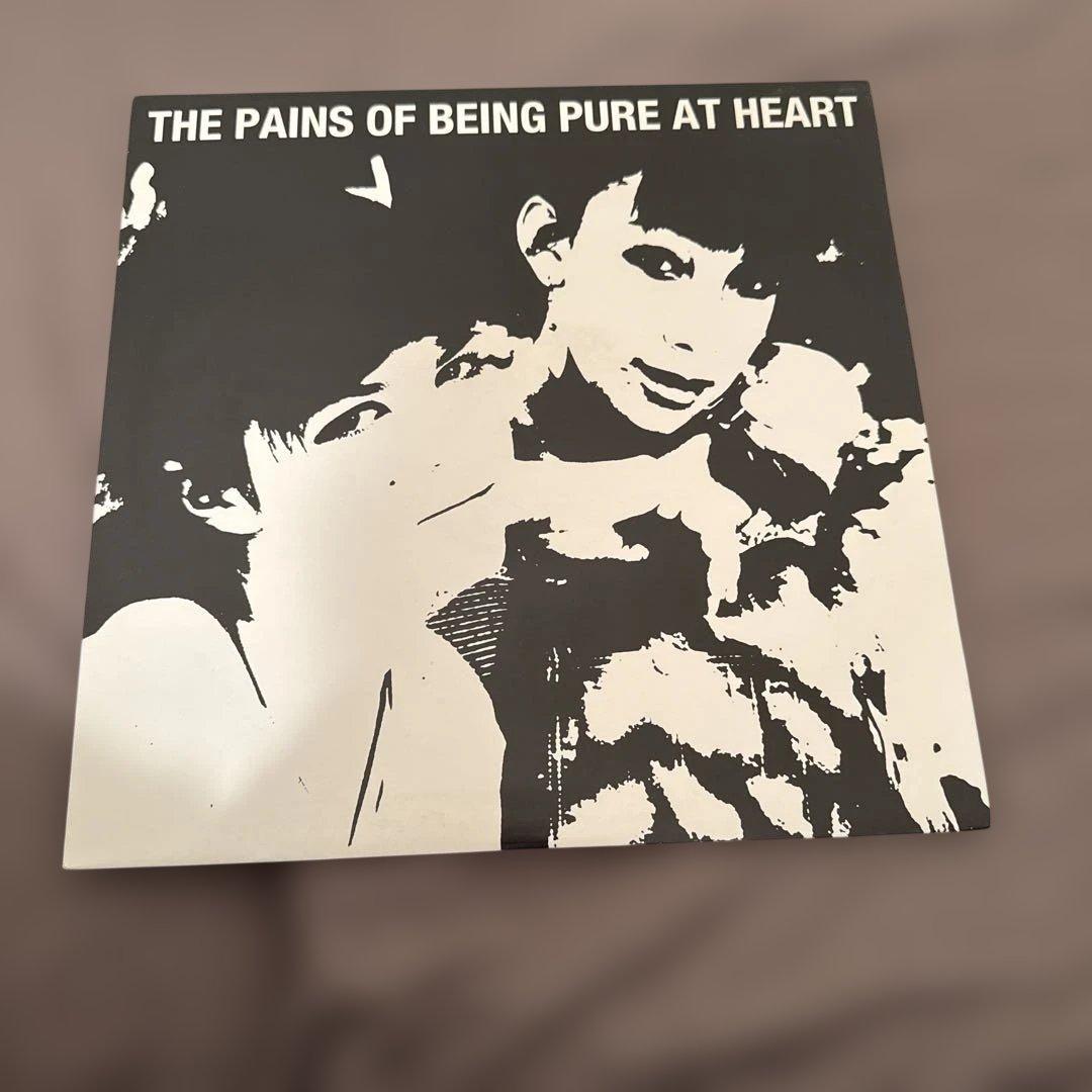 THE PAINS OF BEING PURE AT HEART アナログ盤
