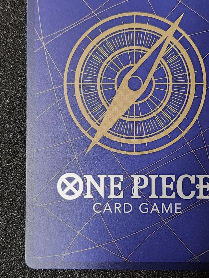 ONE PIECE ワンピース カード パラレル SP スモーカー&たしぎ 赤