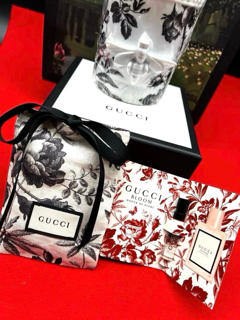GUCCI コラボ　リチャード・ジノリ　アロマキャンドル