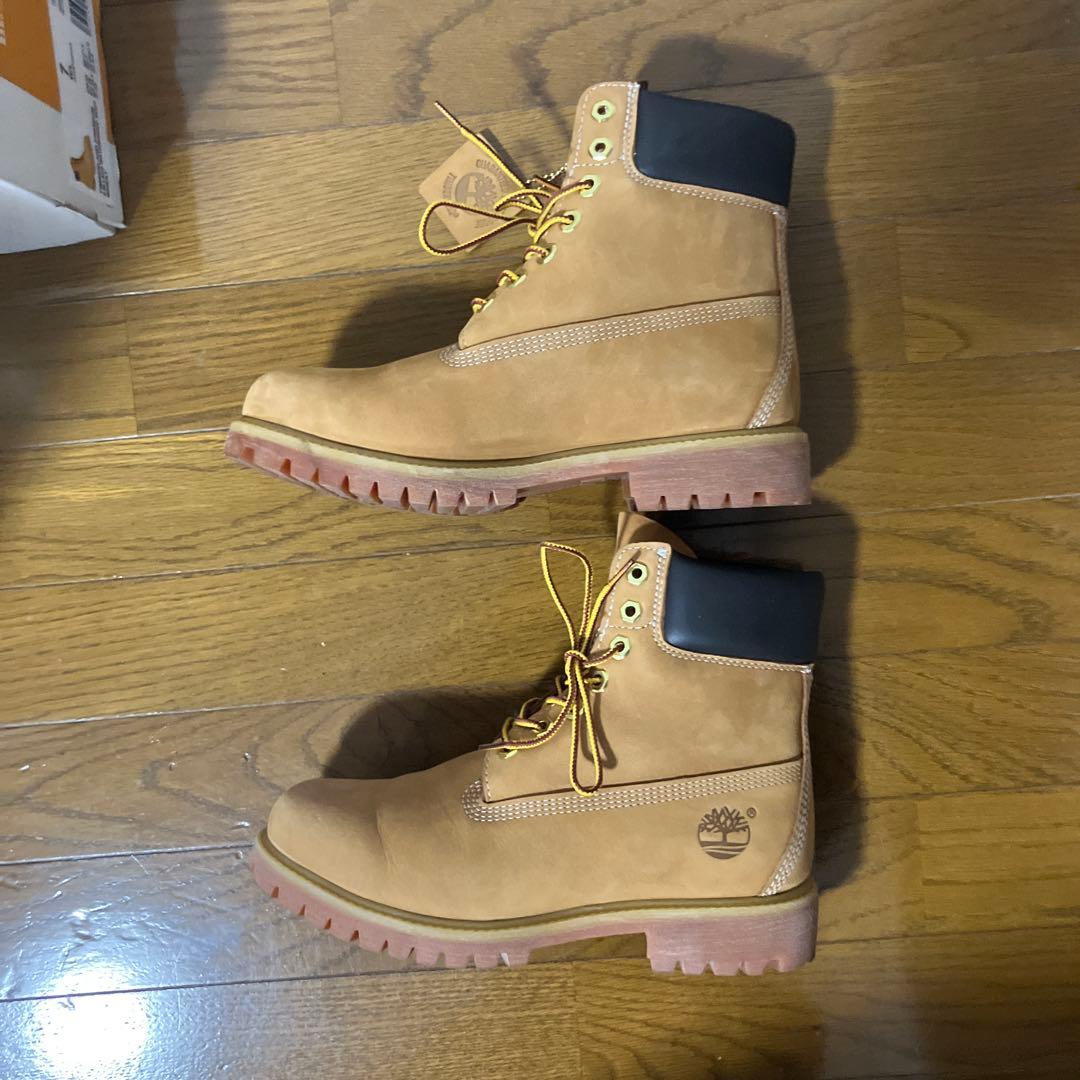 Timberland 6インチ プレミアムブーツ 25 箱あり 新品