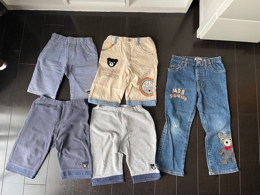 double.b まとめ売り 90cm〜130cm